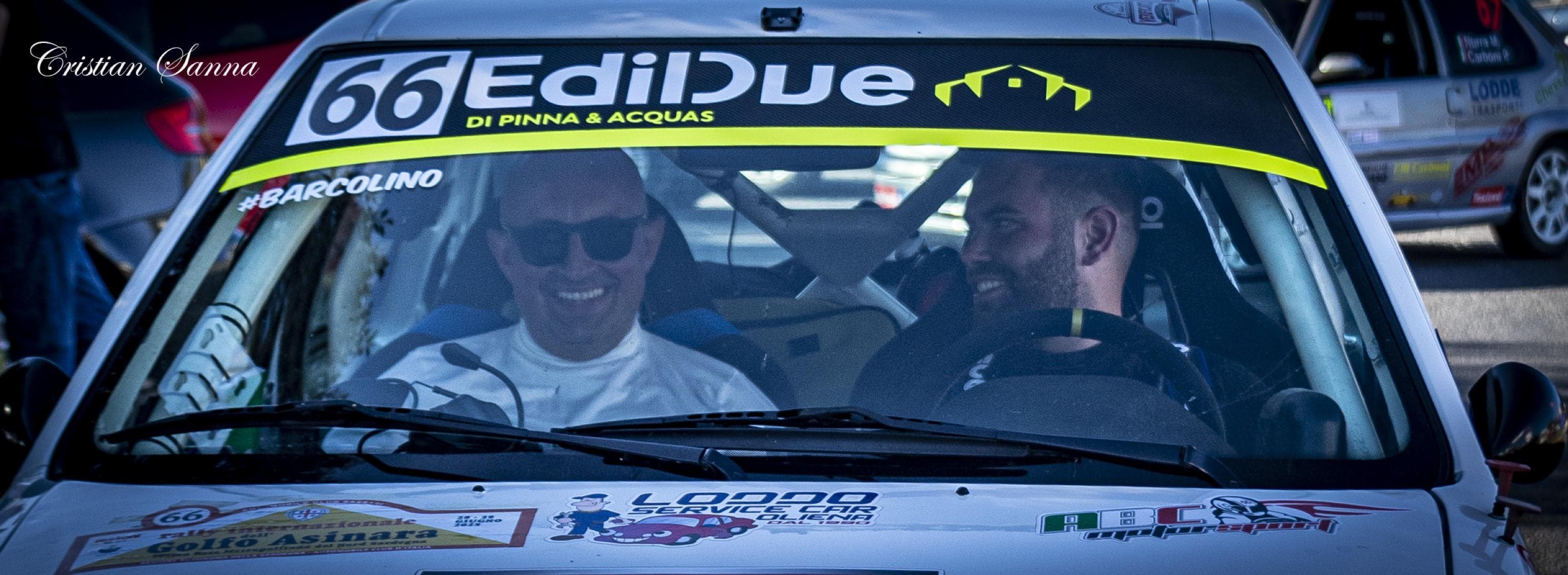 Team Pinna Corse - action shot